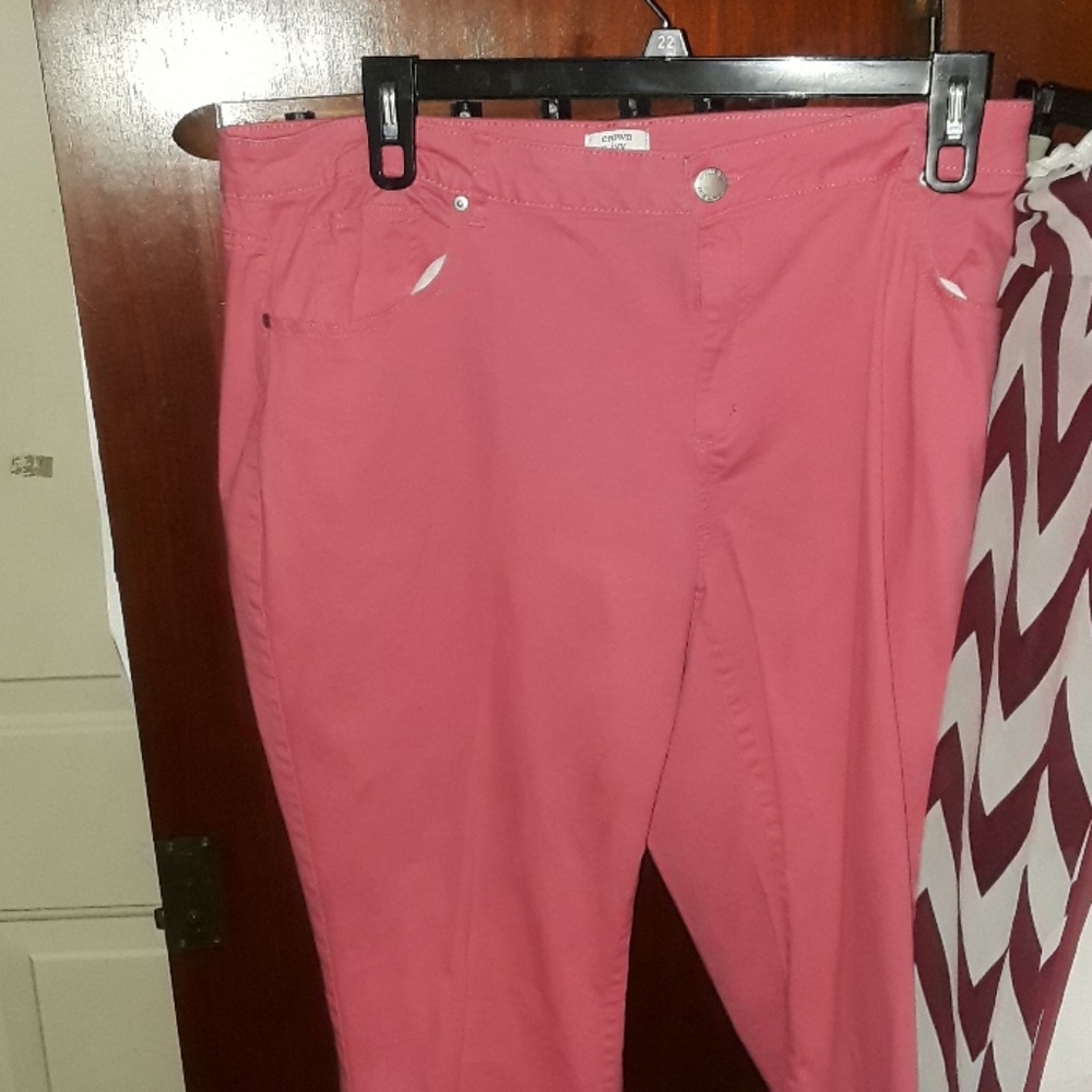 Pink hippie pants